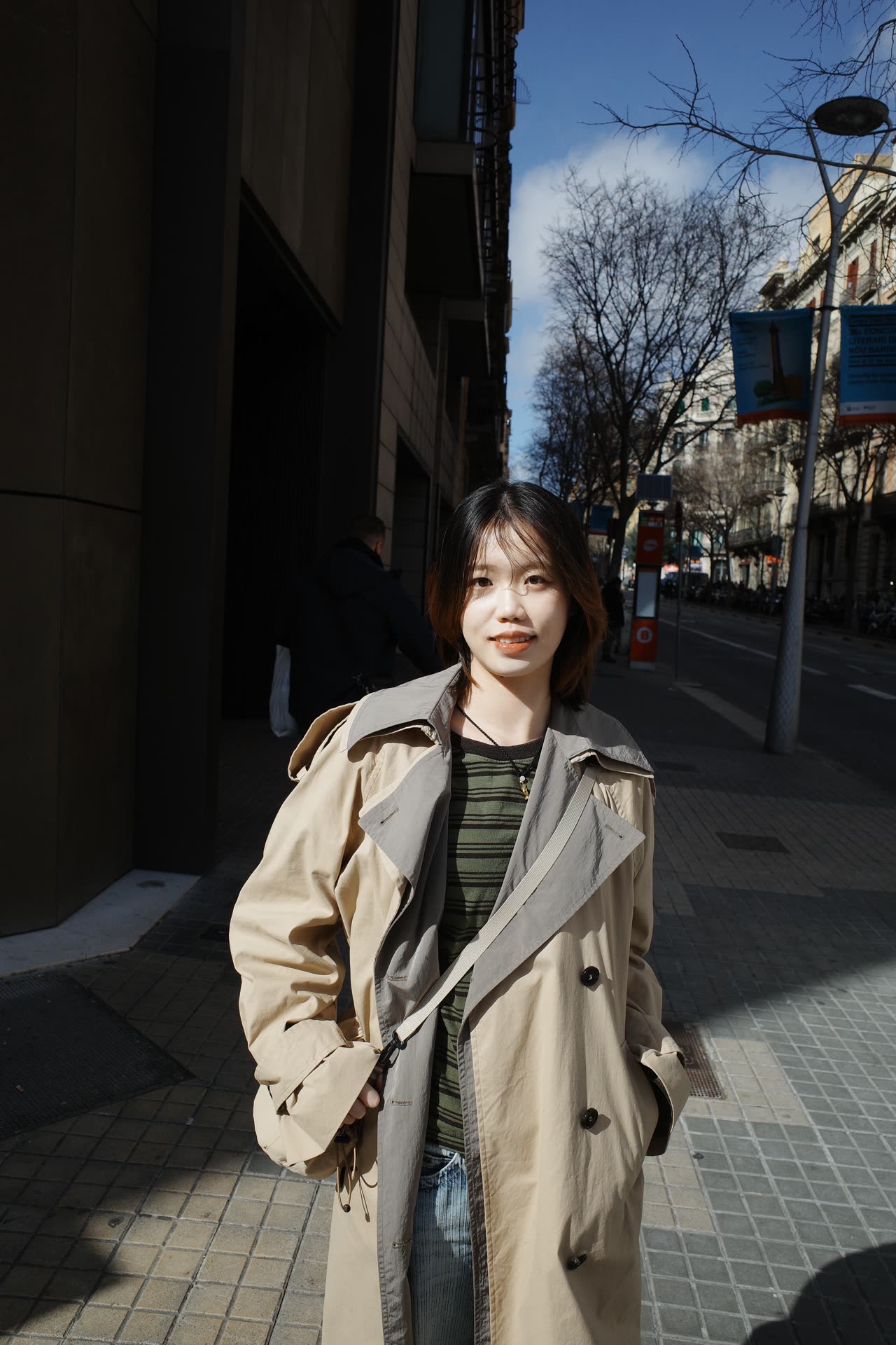 Yifan Wang — Barcelona