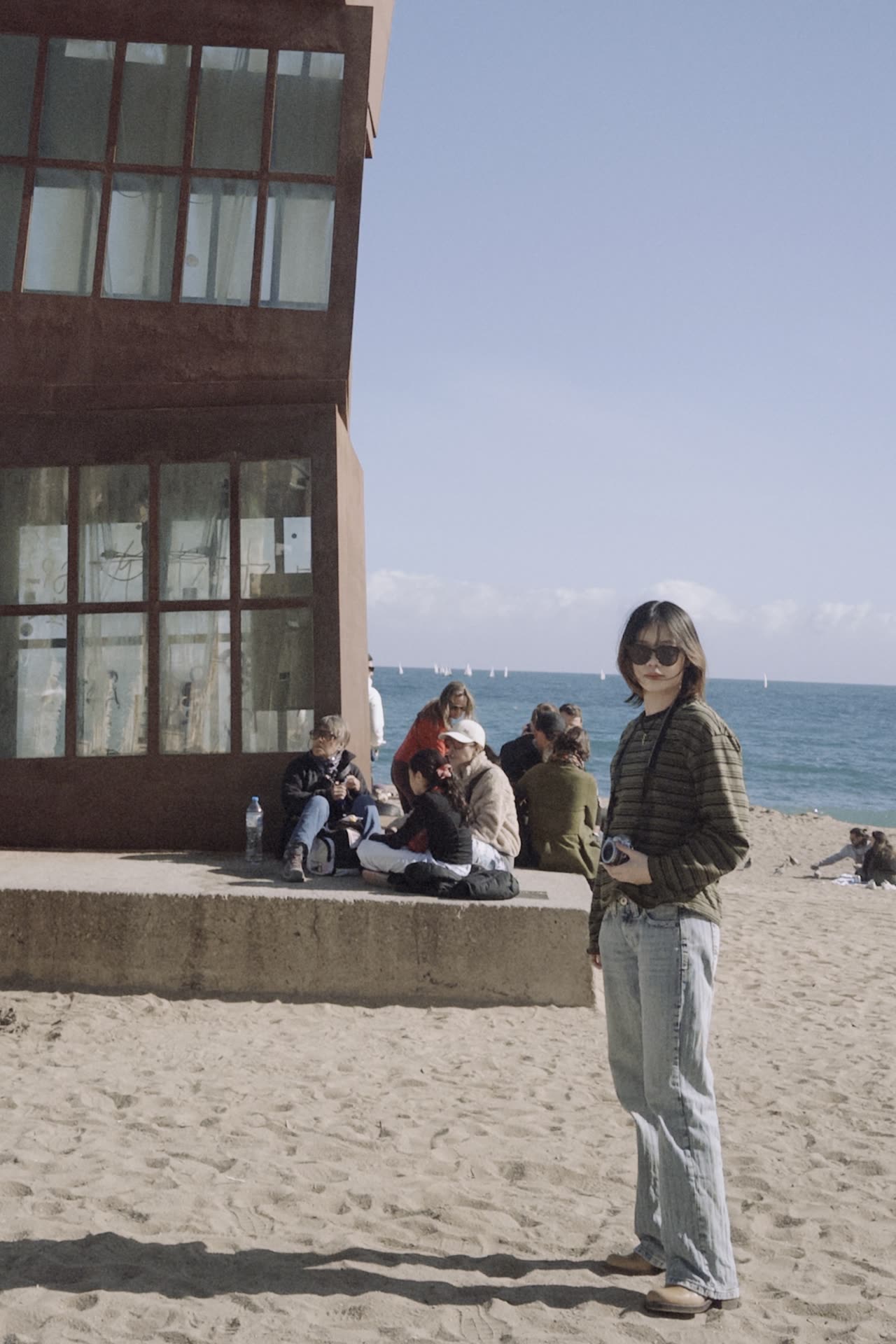 Barcelona beach